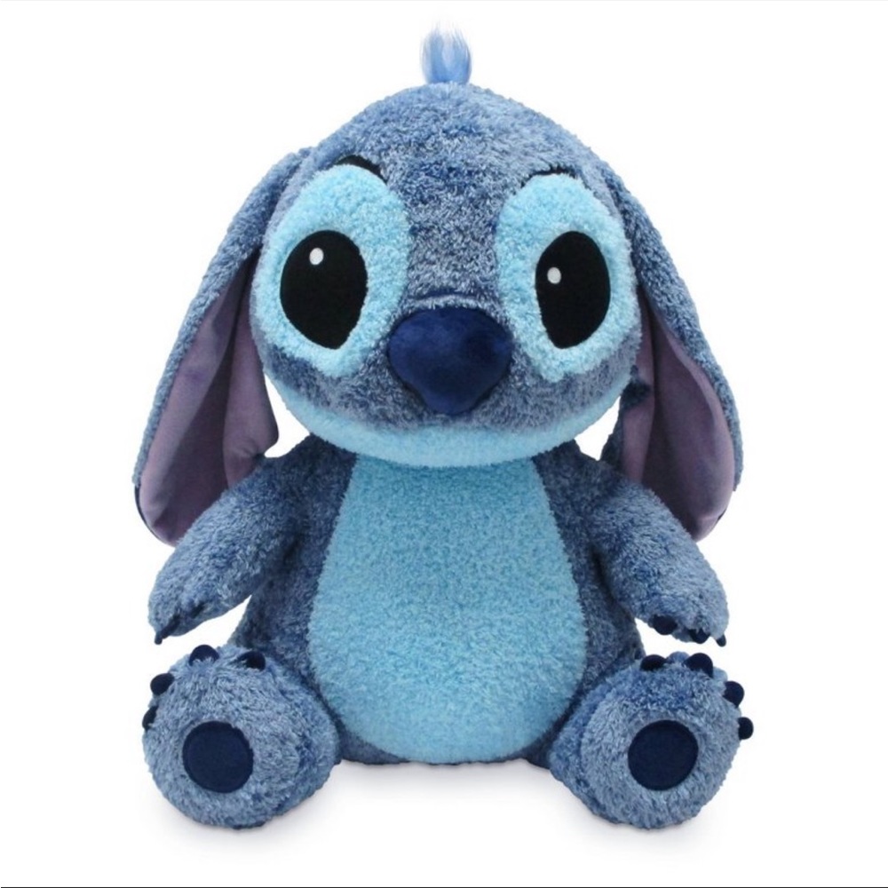 Stitch from Lilo & Stitch weighted plush Disney • NWT!